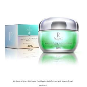 PRÉDIRÉ PARIS NIB
Oil Control Argan Oil Cooling Facial Peeling Gel
